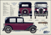 Austin 10/4 Saloon 1932-34